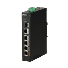 PoE комутатор DH-PFS3106-4ET-60 Dahua
