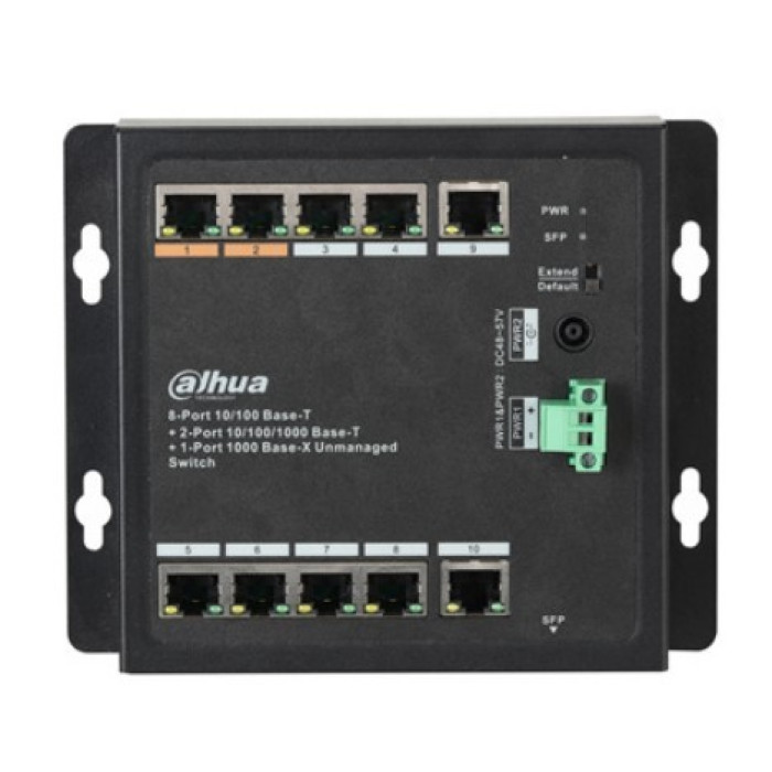 PoE комутатор DH-PFS3111-8ET-96-F Dahua