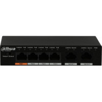 PoE комутатор DH-PFS3006-4ET-60 Dahua