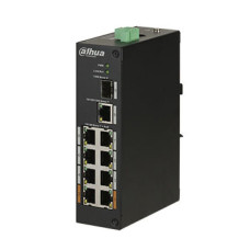 PoE комутатор DH-PFS3110-8ET-96 Dahua