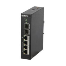 PoE комутатор DH-PFS4206-4P-96 Dahua