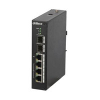 PoE комутатор DH-PFS4206-4P-120 Dahua