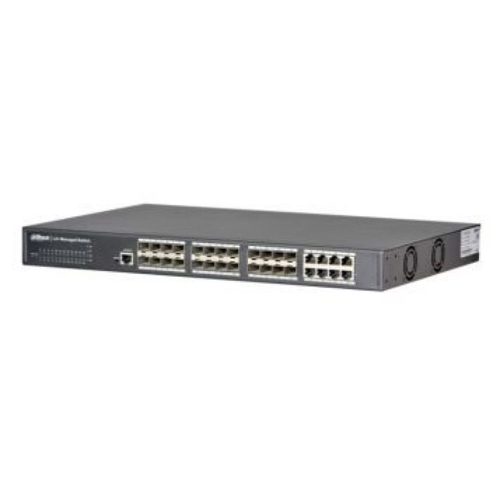 PoE комутатор DH-PFS5924-24X Dahua