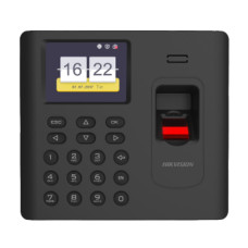 Термінал відвідування часу за відбитками пальців DS-K1A802AMF Hikvision