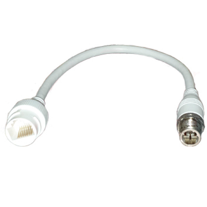 Перехідник RJ45/F,20 cm Hikvision