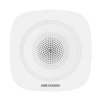 Сирена DS-PS1-I-WE-Blue AX PRO Hikvision