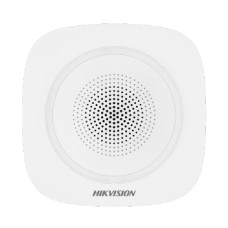 Сирена DS-PS1-I-WE-Blue AX PRO Hikvision