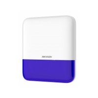 Бездротова зовнішня сирена DS-PS1-E-WE-Blue AX PRO Hikvision