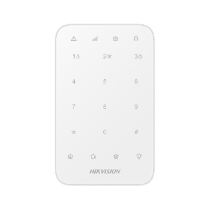 Клавіатура DS-PK1-E-WE AX PRO Hikvision