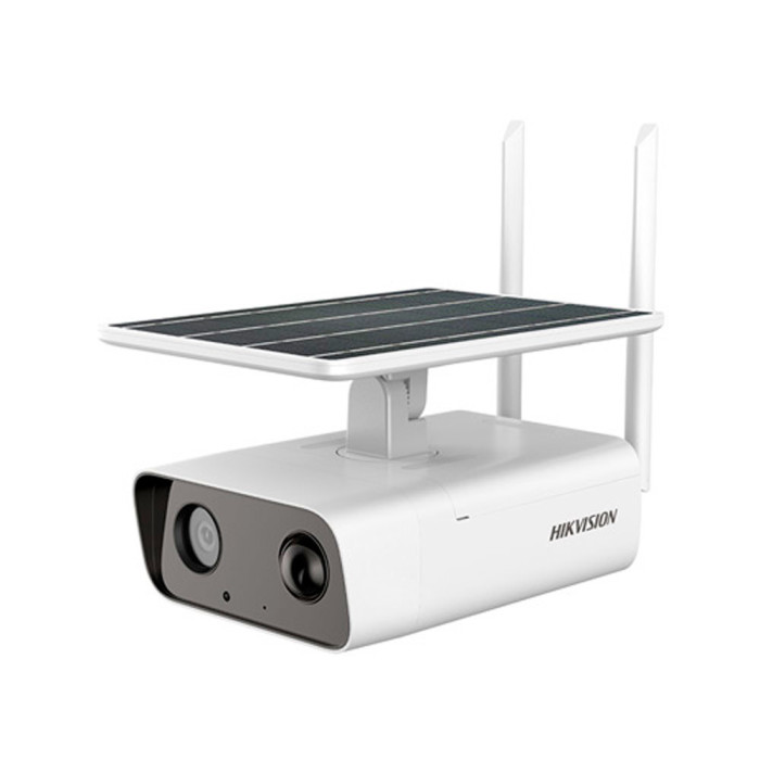 Відеокамера з сонячною батареєю DS-2XS2T41G0-ID/4G/C04S05 Hikvision 4Mp f=4mm
