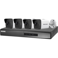 Комплект відеонагляду NK42E0H-1T(WD) Hikvision
