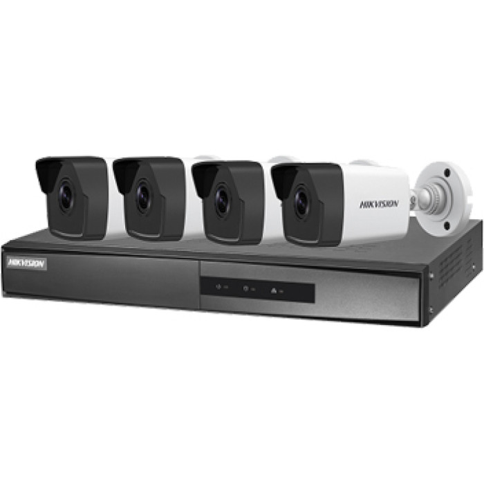 Комплект відеонагляду NK42E0H-1T(WD) Hikvision