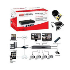 Комплект відеонагляду DS-J142I/7104HGHI-SH Hikvision