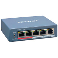 PoE комутатор DS-3E1105P-EI Hikvision