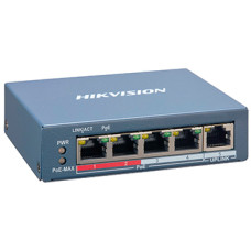 PoE комутатор DS-3E1105P-EI Hikvision