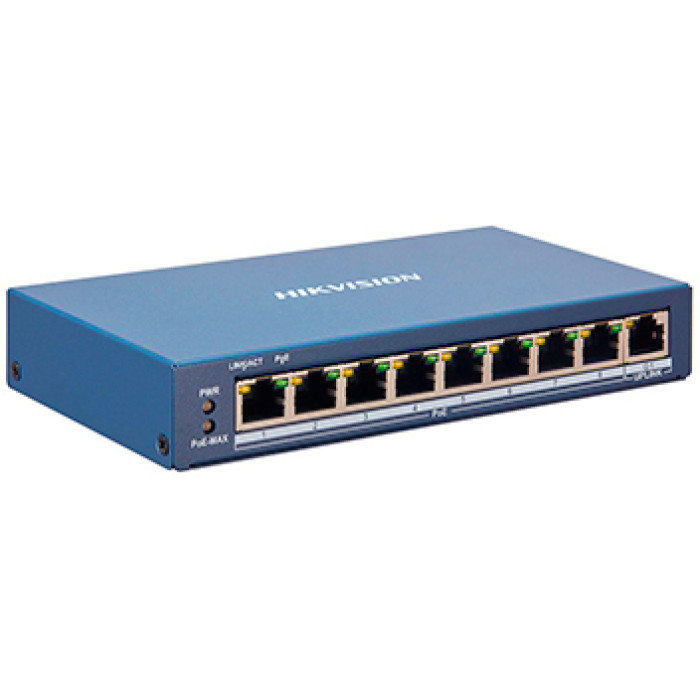 PoE комутатор DS-3E1309P-EI Hikvision