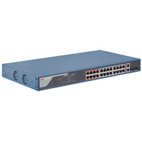 PoE комутатор DS-3E1326P-EI Hikvision