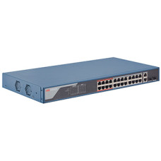 PoE комутатор DS-3E1326P-EI Hikvision