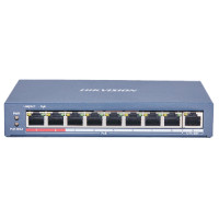PoE комутатор DS-3E0109P-E(C) Hikvision