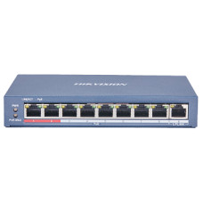 PoE комутатор DS-3E0109P-E(C) Hikvision