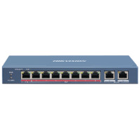PoE комутатор DS-3E0310HP-E Hikvision