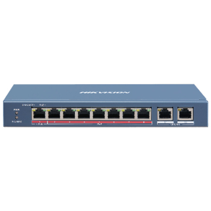 PoE комутатор DS-3E0310HP-E Hikvision