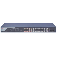 PoE комутатор DS-3E0326P-E(B) Hikvision
