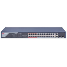 PoE комутатор DS-3E0326P-E(B) Hikvision