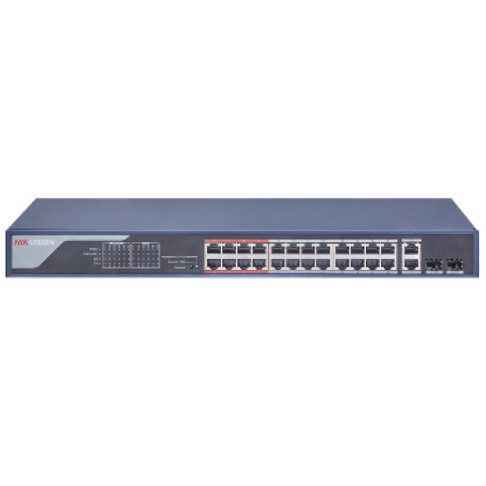 PoE комутатор DS-3E0326P-E(B) Hikvision