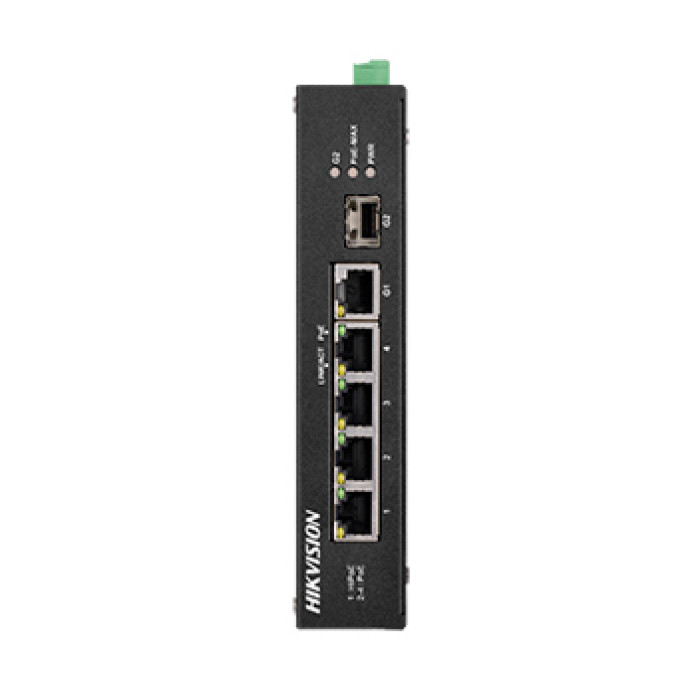 PoE комутатор DS-3T0306HP-E/HS Hikvision