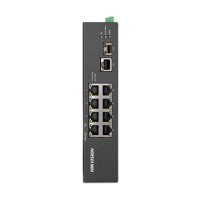 PoE комутатор DS-3T0310HP-E/HS Hikvision