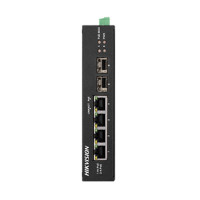 PoE комутатор DS-3T0506HP-E/HS Hikvision