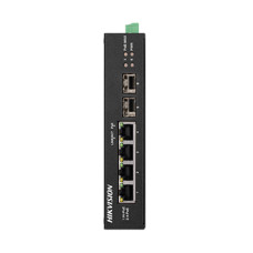 PoE комутатор DS-3T0506HP-E/HS Hikvision