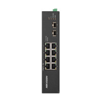 PoE комутатор DS-3T0510HP-E/HS Hikvision