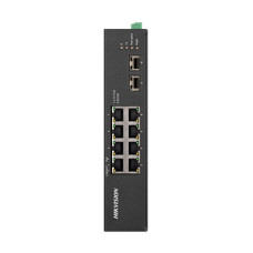 PoE комутатор DS-3T0510HP-E/HS Hikvision