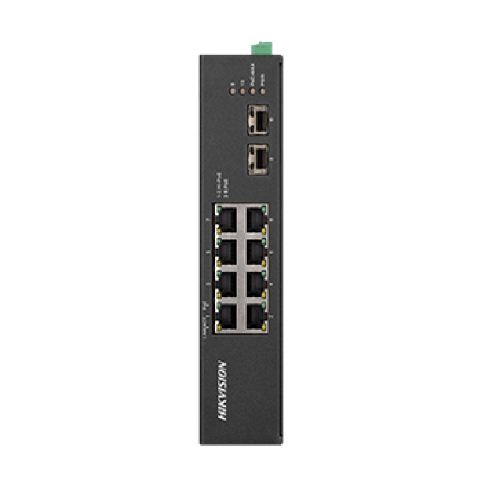 PoE комутатор DS-3T0510HP-E/HS Hikvision