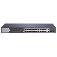 PoE комутатор DS-3E0528HP-E Hikvision