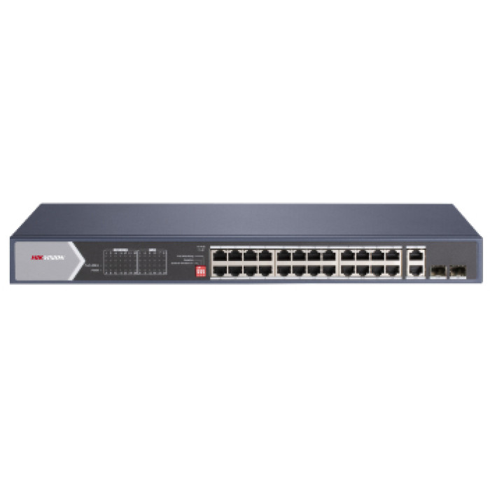 PoE комутатор DS-3E0528HP-E Hikvision