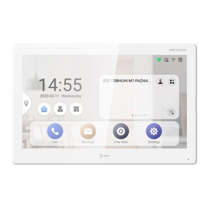 Відеодомофон DS-KH9510-WTE1 Hikvision