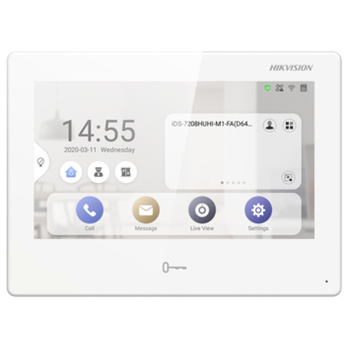 Відеодомофон DS-KH9310-WTE1 Hikvision