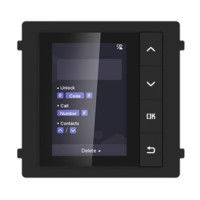 Модуль з монітором DS-KD-DIS Hikvision
