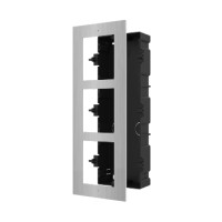 Панель для врізного монтажу DS-KD-ACF3/S Hikvision