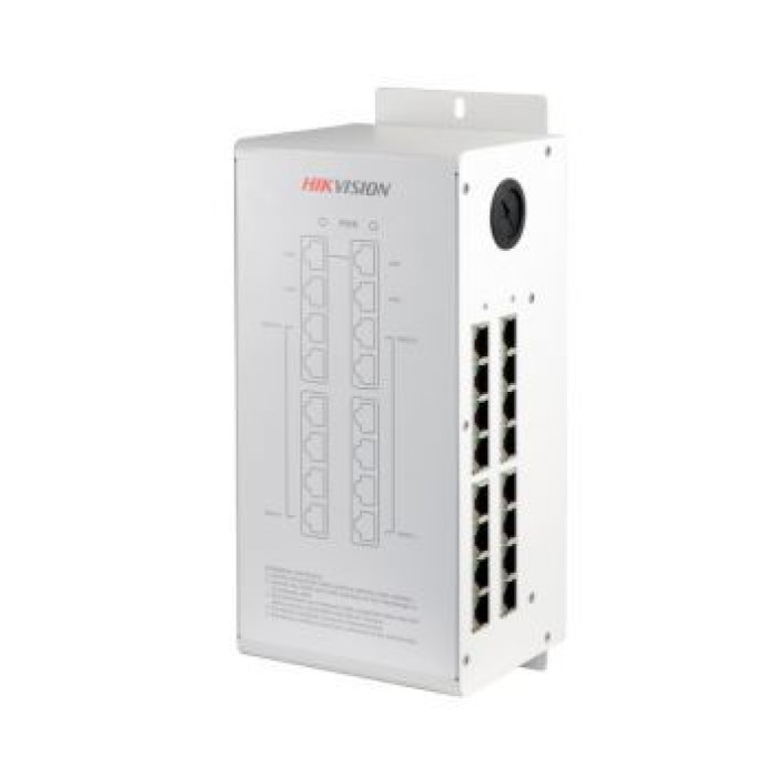 PoE комутатор DS-KAD612 Hikvision