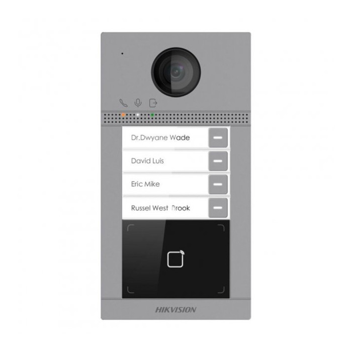 Відеопанель DS-KV8413-WME1(B)/Flush Hikvision