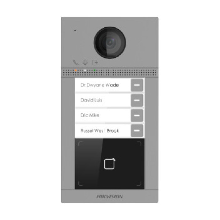 Відеопанель DS-KV8413-WME1(B)/Surface/Flush Hikvision