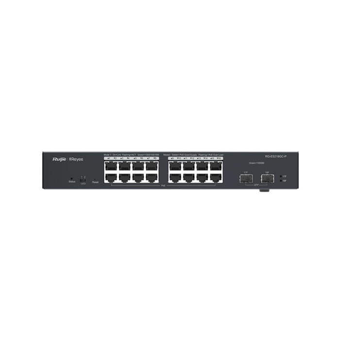PoE-комутатор RG-ES218GC-P Ruijie