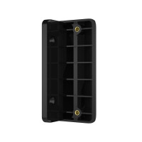 Кріпильна панель Smartbracket Ajax MotionProtect Curtain чорна