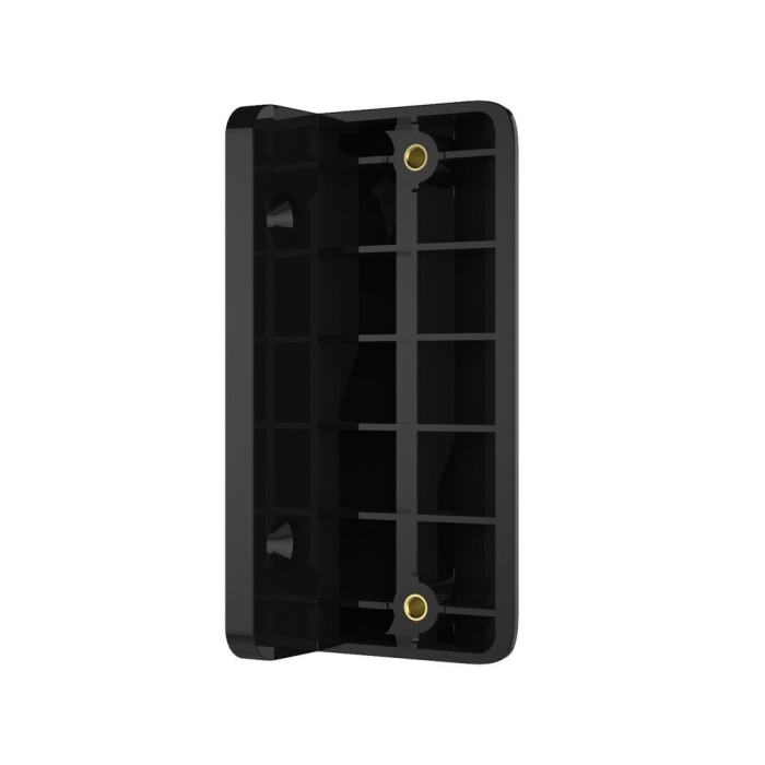 Кріпильна панель Smartbracket Ajax MotionProtect Curtain чорна