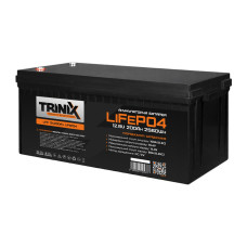 Акумуляторна батарея LFP 12V200Ah LiFePo4 TRINIX літій-залізо-фосфатна