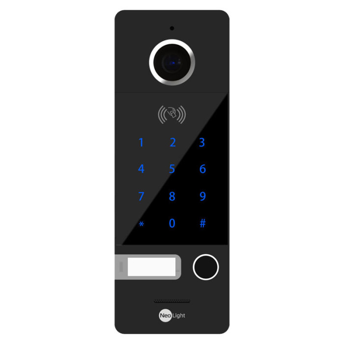 Відеопанель OPTIMA ID KEY FHD BLACK Neolight